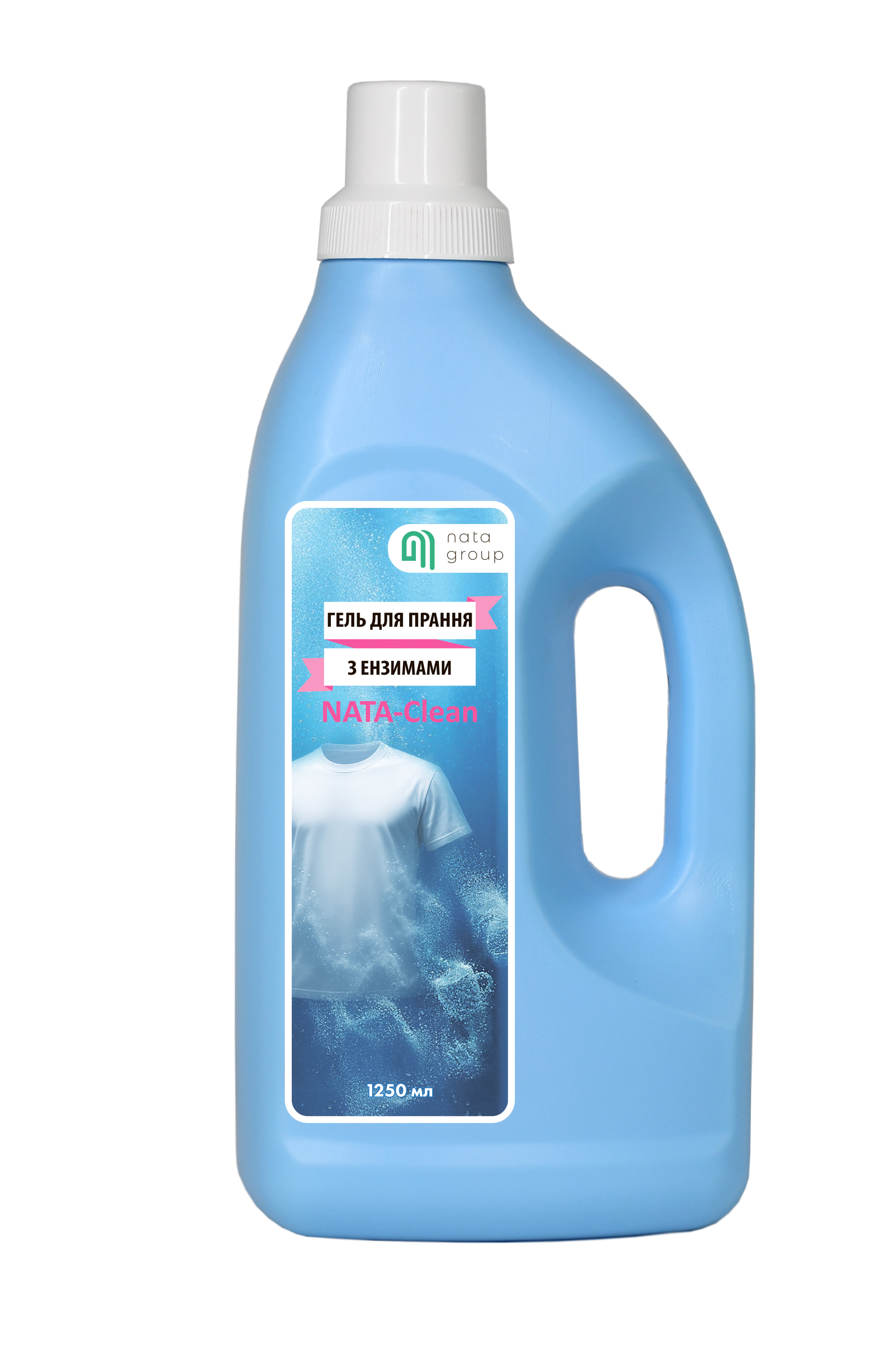 Żel do prania z enzymami NATA-Clean, 1250 ml